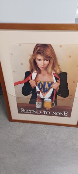 Olympia Beer poster