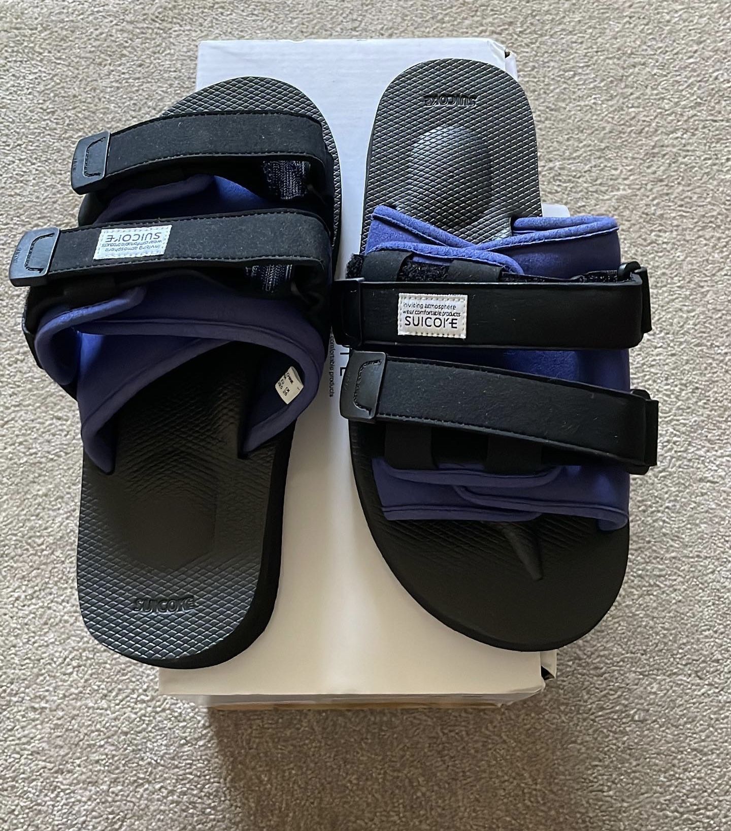 Suicoke Slides