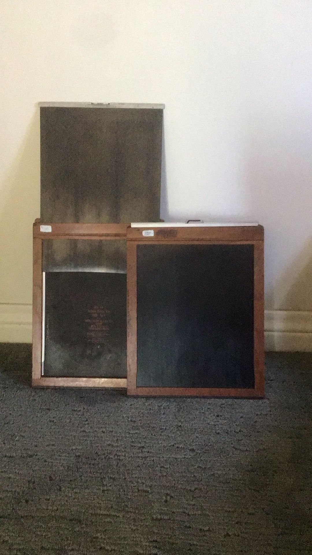 Two Kodak 8x10 Film Holders