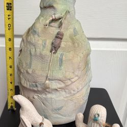Southwestern Decor Lot Figurines Vase $15 for All xox