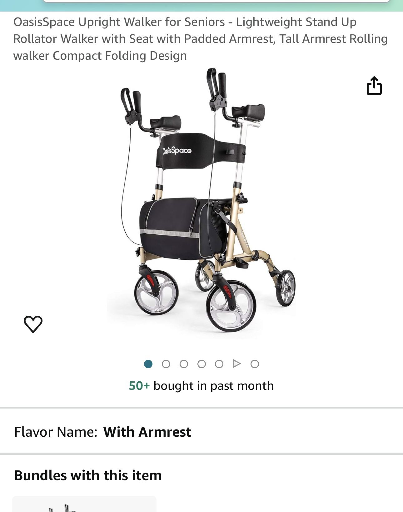 Brand New Rollator Walker