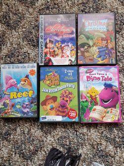 Kids DVD movies