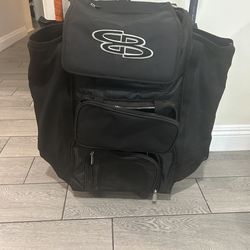 Boombah rolling catchers bag
