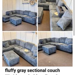 Fluffy Cordial Mini Couch