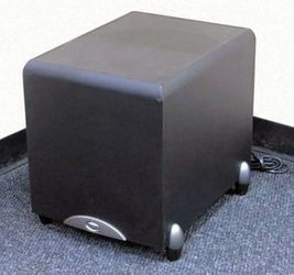 Klipsch SYNERGY Sub-10 Home Stereo Powered Subwoofer (200 Watts Continuous/420 Watts Dynamic) ****NOT WORKING****