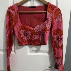 Top Size S (Zara) New 