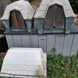 Igloo Dog Houses 3 Sizes With Heat Pads $15