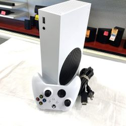 Microsoft 1883 512 Gb SSD XBOX Series S - Digital Console with 1 Wireless Controller & Cords TPW014846