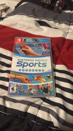 Nintendo Switch sports