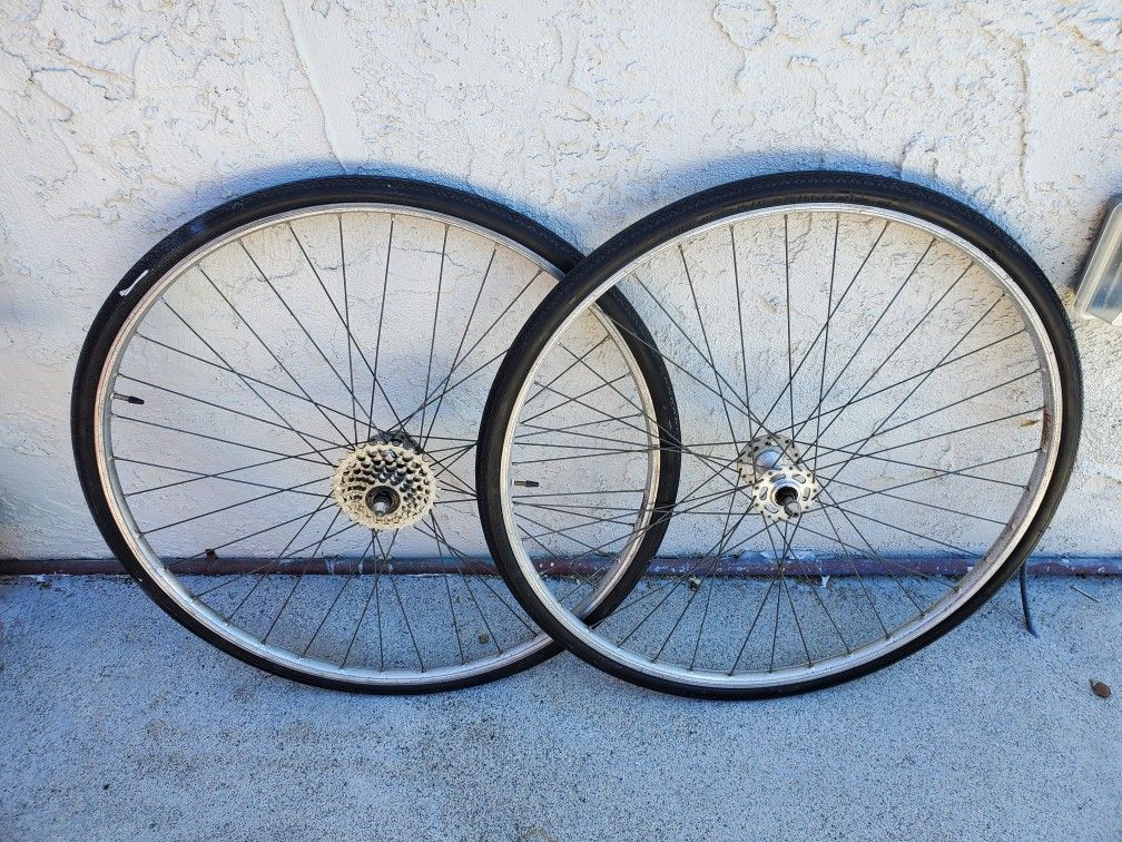 Road Bike Wheelset 27" x 1 1/4"