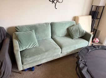 Green Couch
