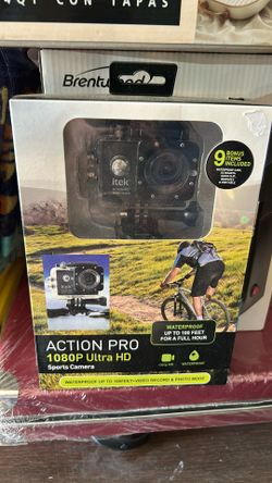 Action Pro 1080P Ultra HD Sports Camera New