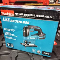 MAKITA 18V LXT BRUSHLESS JIG SAW (TOOL ONLY)