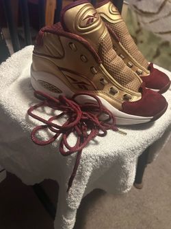 Reebok Question Mid Packer Saint Anthony