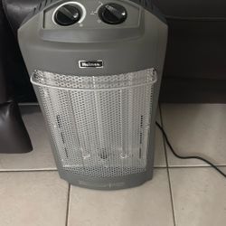 Holmes HQH341-NUM 1500W Quartz Tower Heater w/ Thermostat in Black  