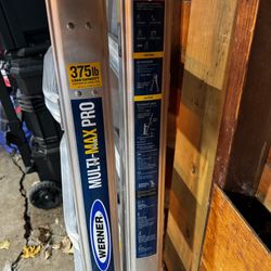 Werner 22 Ft. Multi Max Pro Ladder