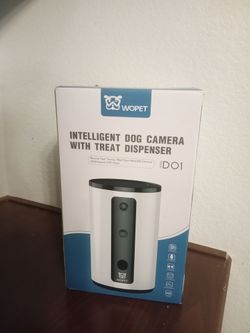 Dog Camera With Treat Dispenser