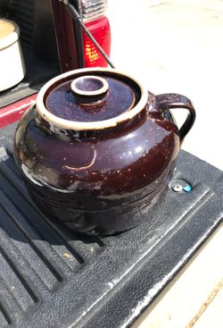 BAUER BEAN POT