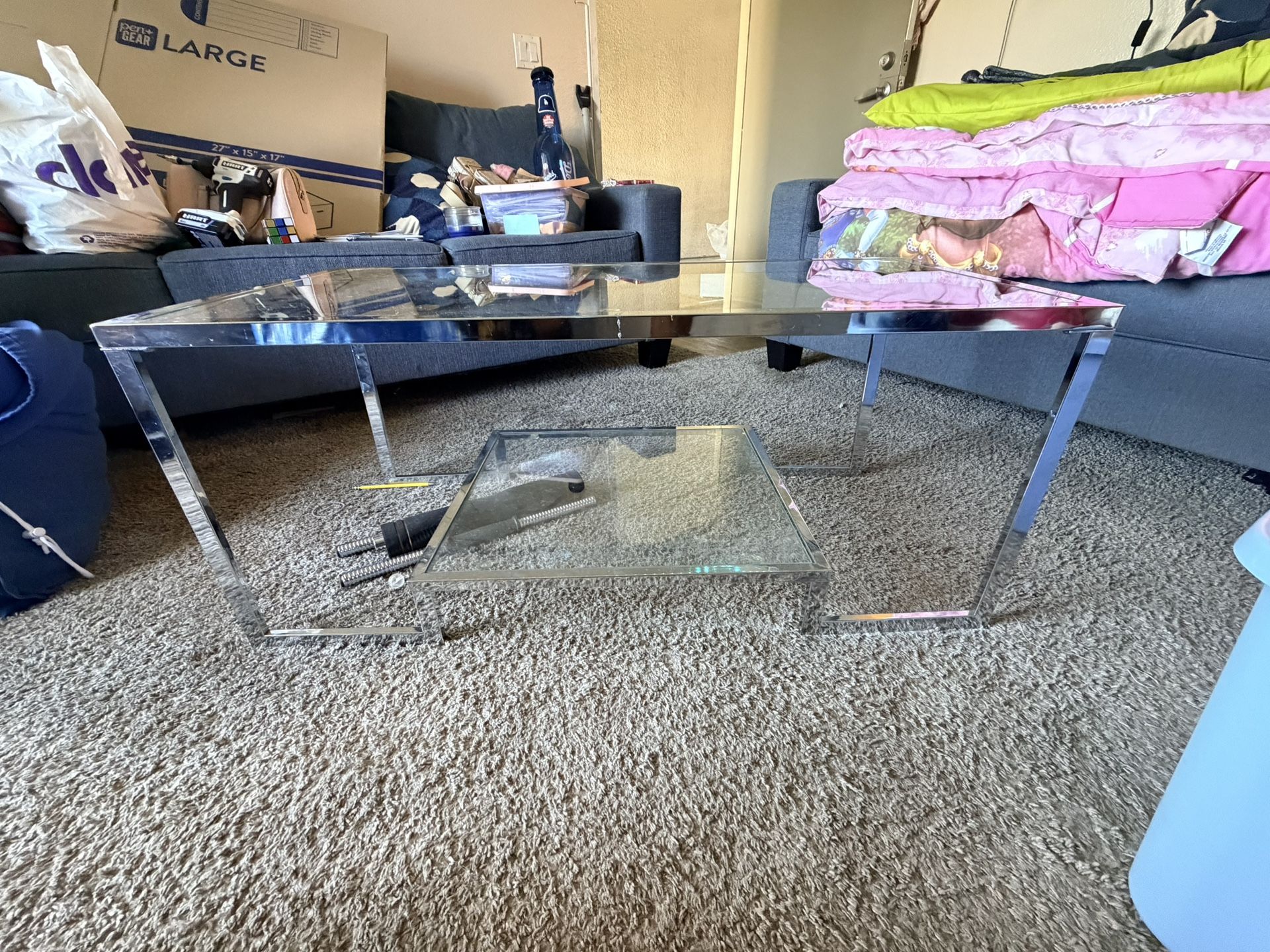 Glass Coffee Table