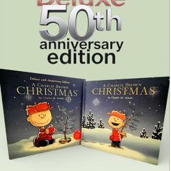 Peanuts: A Charlie Brown Christmas (Deluxe 50th Anniversary Edition)