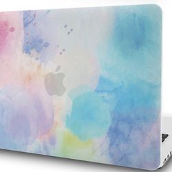 BRAND NEW MacBook Pro 13" Plastic Hard Shell Cover Rainbow Mist Color
