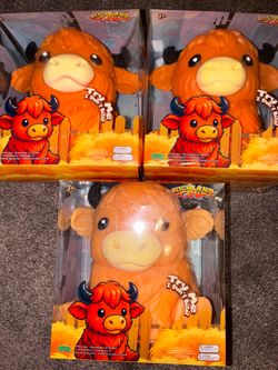 Cow squishy