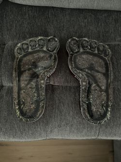Big Foot Cast Tins Great For Storing Stuff