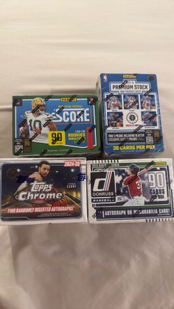 23-25 NBA NFL MLB cards