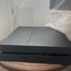 PS4 Pro With Controllers 