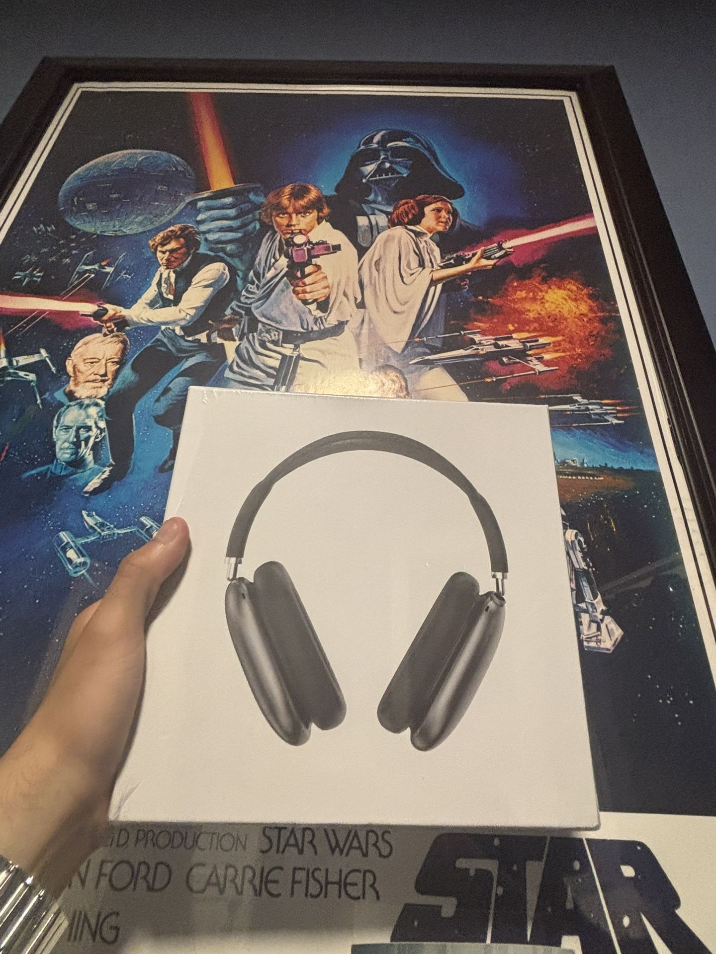 AirPod Max” Midnight “