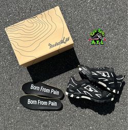 Sicko Black Hiking Shoes Size 8.5M