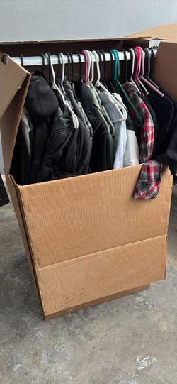 Moving boxes