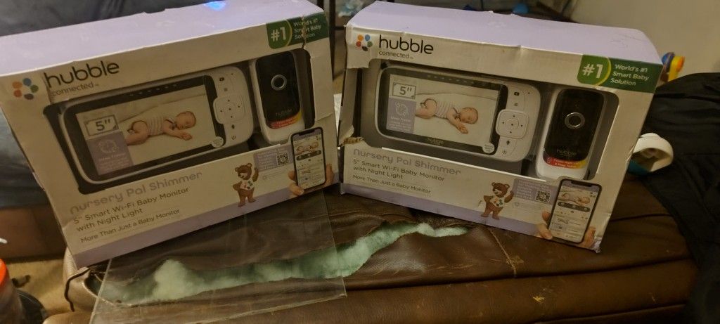 Hubble Baby Monitors BRAND NEW