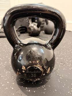 35lb Kettlebell