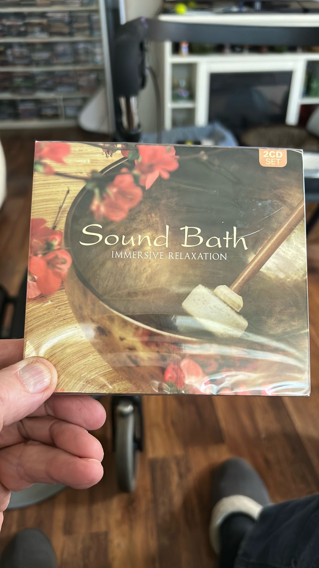 2Cd Set: Sound Bath. Immersive Relaxation