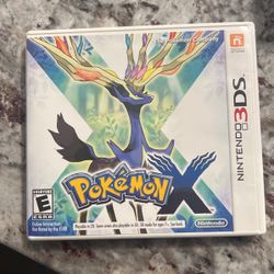 Pokémon X 3DS