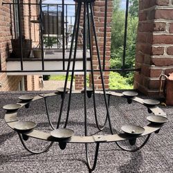 Vintage IKEA Candle Chandelier