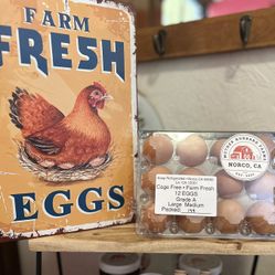 Mother Hubbard Farms Fresh Eggs!! 