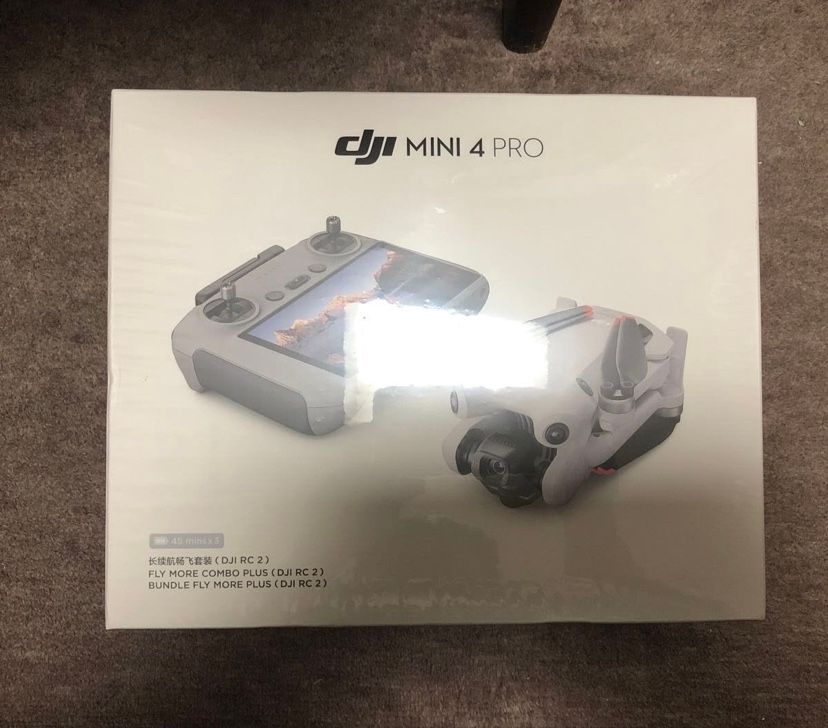 Dji Mini 4 Pro Fly More Combo Plus - DJI RC 2 New