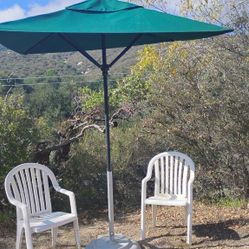 High Quality (Starbucks) Outdoor Umbrella 