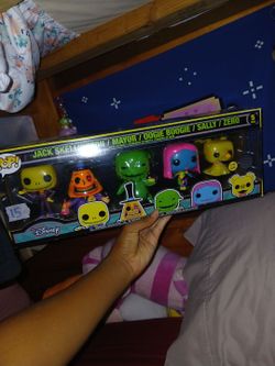 Nightmare before Christmas 5 Pack Funko Pop
