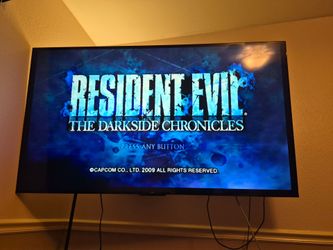 Resident Evil: Darkside Chronicles (Wii, Loose)