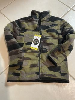 Boys Fleece Jacket -NEW Size 7/8
