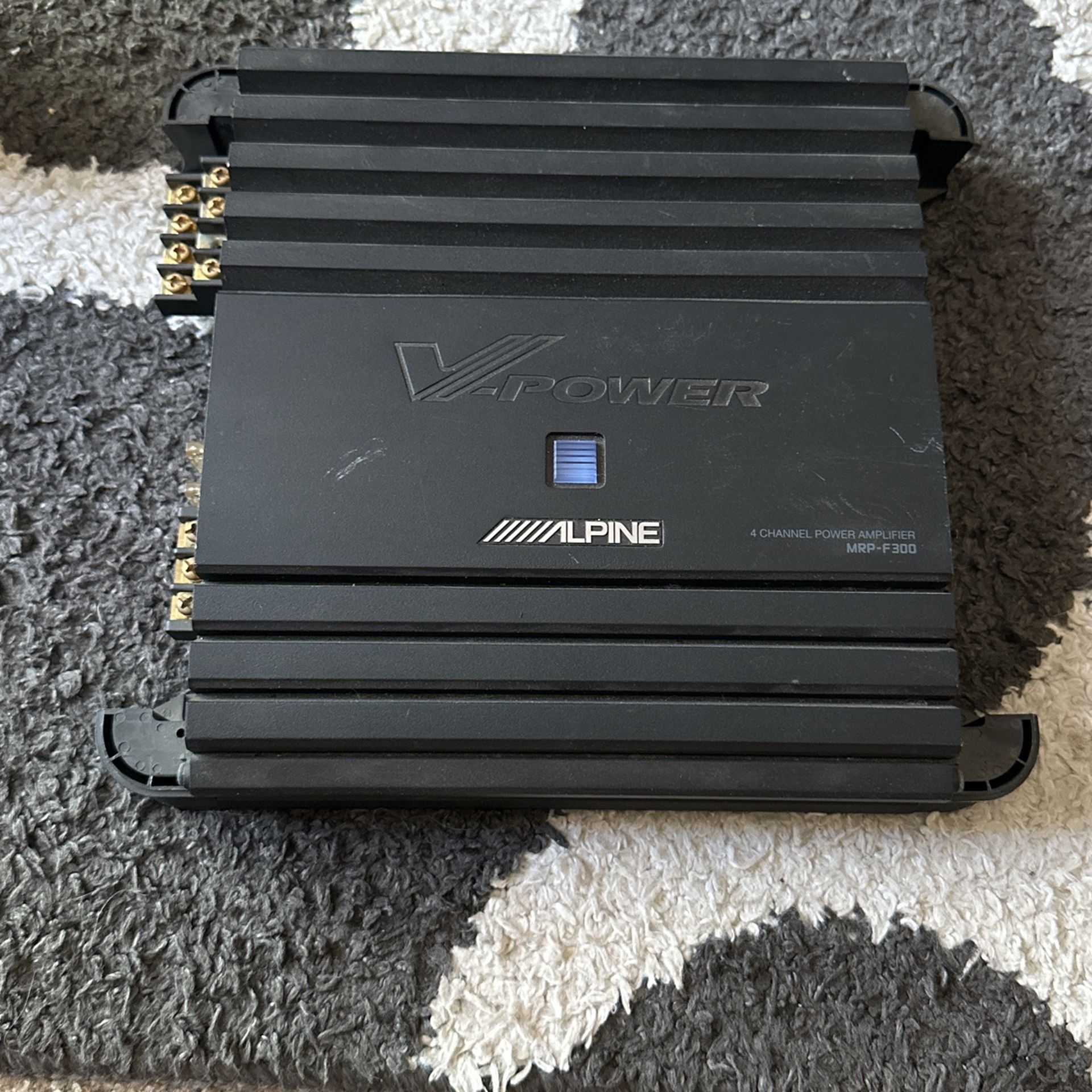 Alpine MRP F300 Amplifier