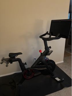 Peloton Bike + with Shoes and Accessories