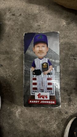 Randy Johnson Hall of Fame Bobblehead