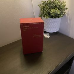 Madison Francis Kurkdjian Paris Baccarat Rouge 540