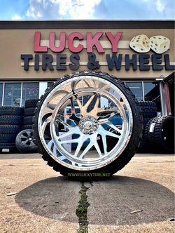 installed balance wheels tire 