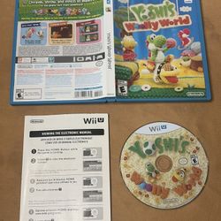 Yoshi's Woolly World (Wii U, 2015) Complete