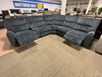 Power Reclining Sectional